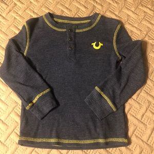 3T True Religion thermal